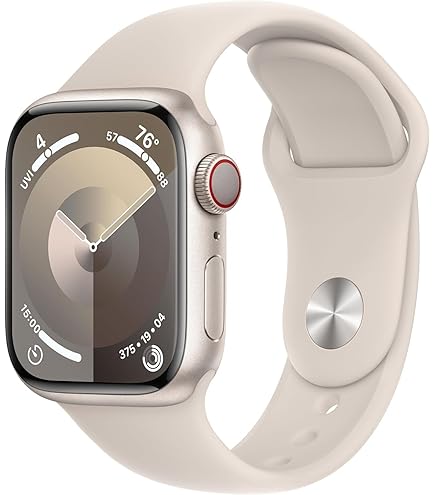 Amazon.com: Apple Watch Series 9 [GPS, 41mm] - (PRODUCT)RED